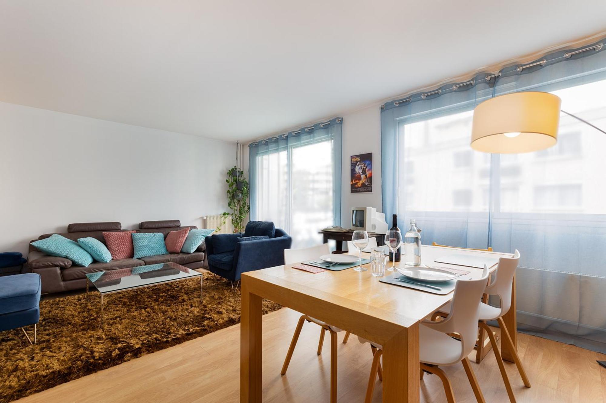 Central Montparnasse / Voyage D'Affaire / Decouverte De La Ville Париж Екстериор снимка